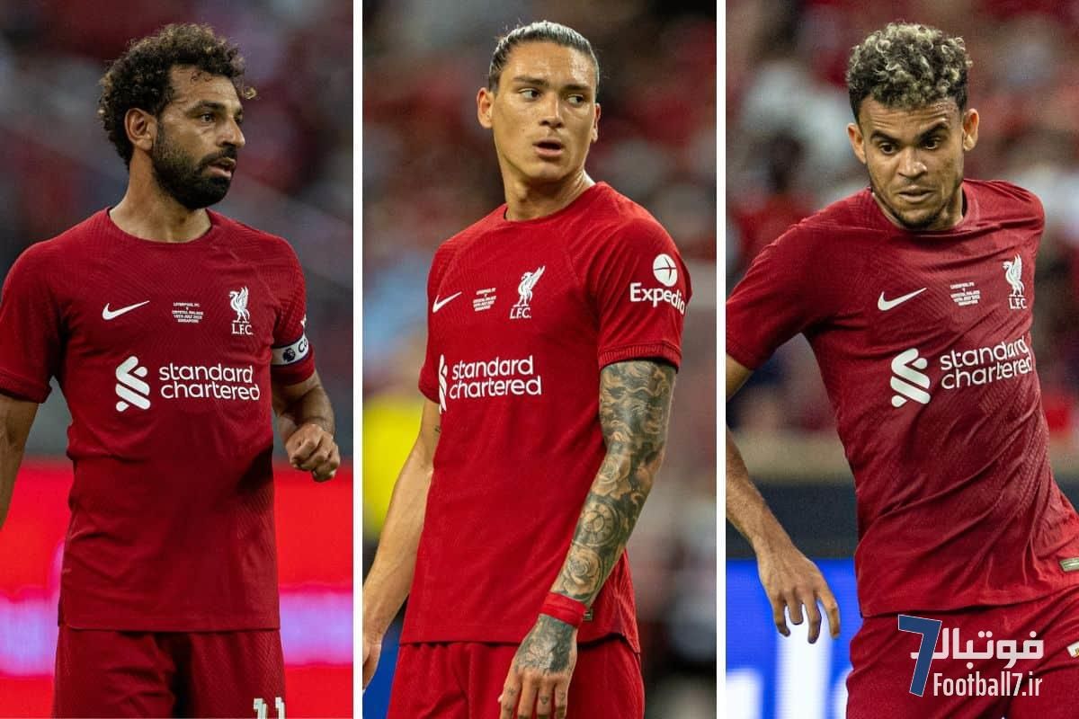 دلیل ناکامی‌های لیورپول در هفته‌های اخیر مشخص شد: این مهاجمان گل‌نزن!