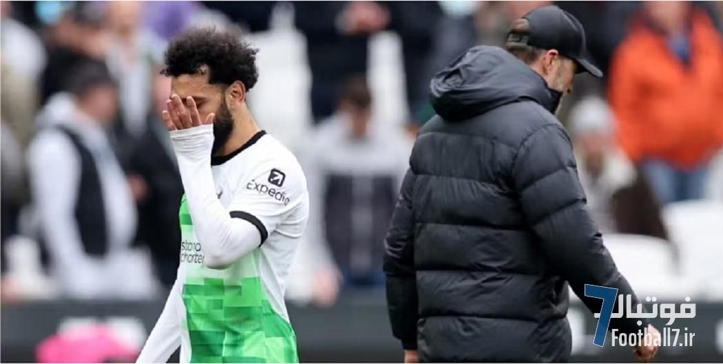 درگیری محمد صلاح و یورگن کلوپ به کنار زمین ختم نشد !