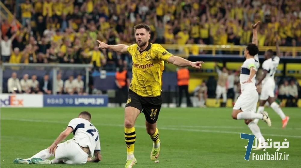 دورتموند 1-0 پاری سن ژرمن؛ همه چیز به هفته بعد و به پارک دو پرنس، موکول شد