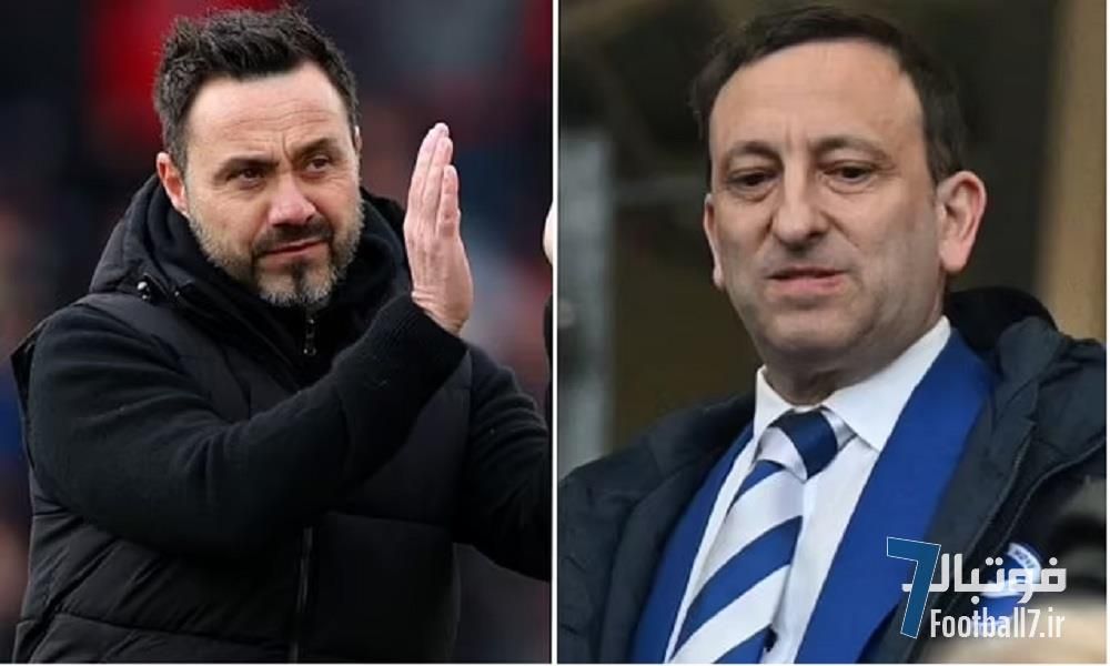 روبرتو ده‌زربی: برایتون را دوست دارم و می‌خواهم در این تیم بمانم