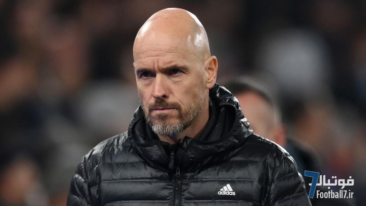 تن‌هاخ پس از شکست 4-0 مقابل کریستال‌پالاس: شکست تحقیرآمیزی بود، اما من هم‌چنان بهترین گزینه برای هدایت این پروژه هستم!