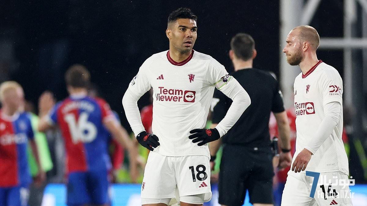 شب فاجعه کاسمیرو در مقابل کریستال‌پالاس