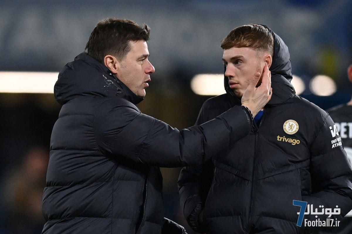 حمایت قاطع ستاره چلسی از پوچتینو؛ کول پالمر: همه ما برای پوچتینو می‌جنگیم