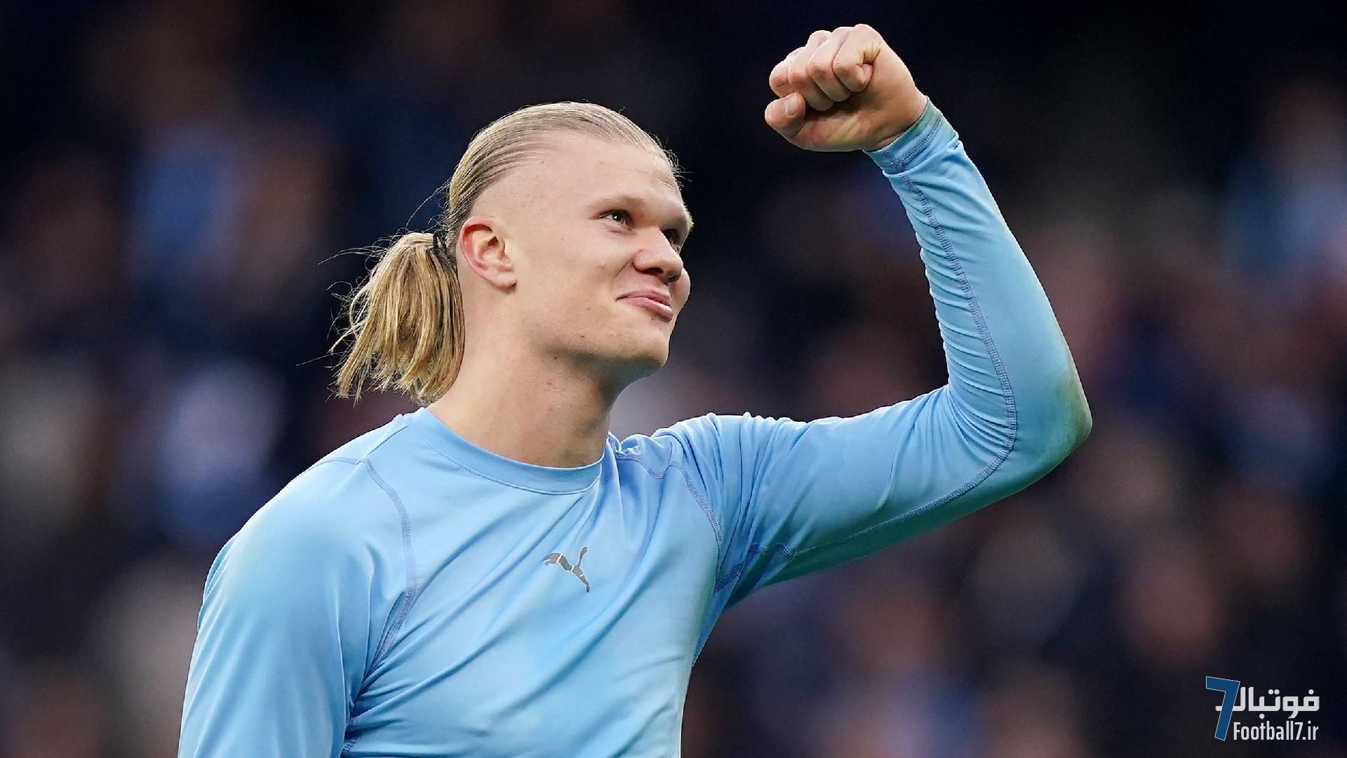 پاسخ طعنه‌آمیز ارلینگ هالند به منتقدین: ای کاش همه مثل من افت کنند!