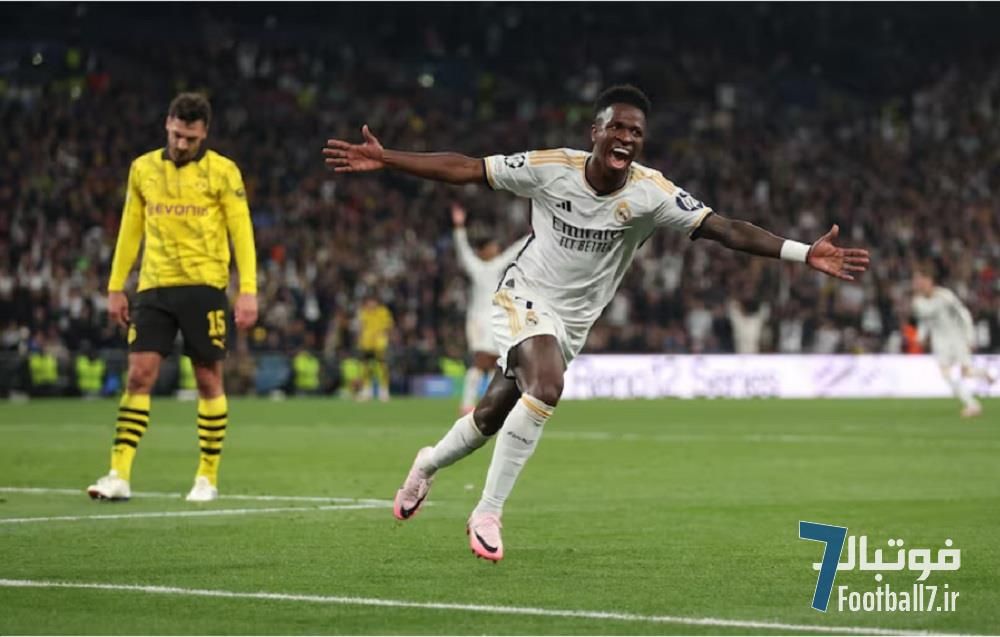نکات آماری و فکت‌های جالب از بازی رئال‌مادرید 2-0 دورتموند (بخش دوم)