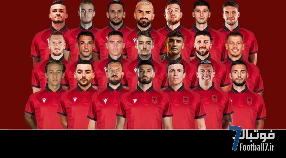 معرفی تیمهای یورو 2024؛ تیم ملی آلبانی به دنبال نفس کشیدن در گروه مرگ