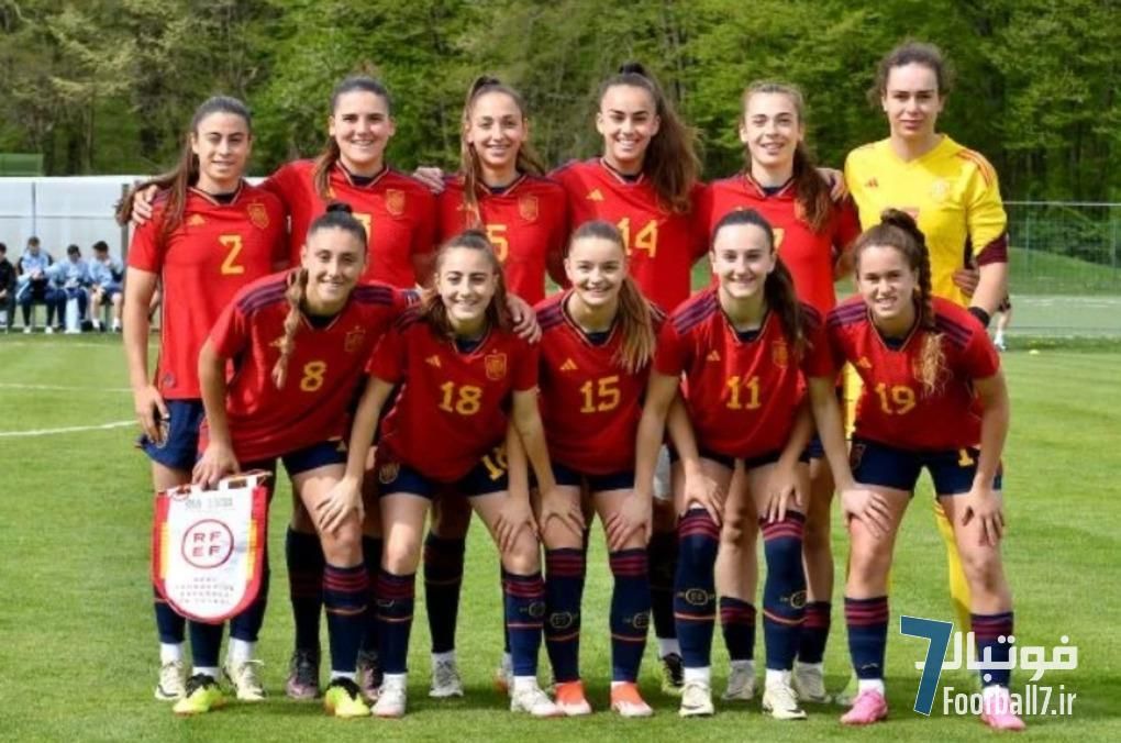 فوتبال زنان | اروپا در تسخیر اسپانیا؛ هتتریک در قهرمانی زیر 19 سالهها