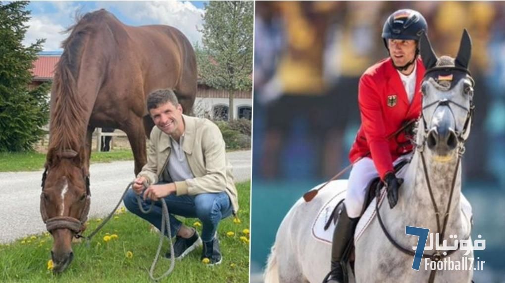 رد پای توماس مولر در مدال طلای پرش با اسب آلمانی‌ها در المپیک 2024