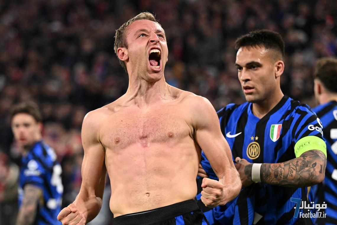 هری کین: هر کس نداند، فکر می‌کند اینتر صعود کرده!