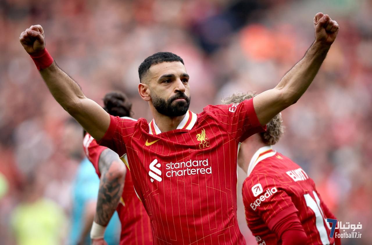 رکوردشکنی جدید محمد صلاح