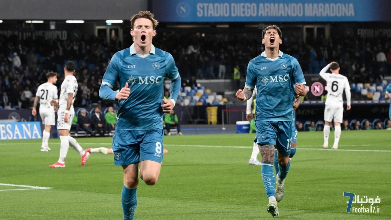 روزهای بحرانی منچستر و شب‌های درخشان مک‌تومینای! (+ گل‌های بازی ناپولی 3-0 امپولی)