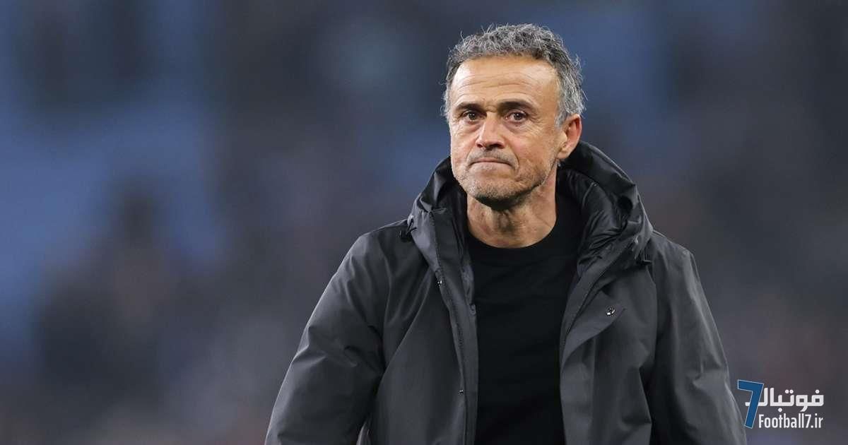 انریکه: PSG شایسته صعود بود، حتی با وجود فشار استون ویلا