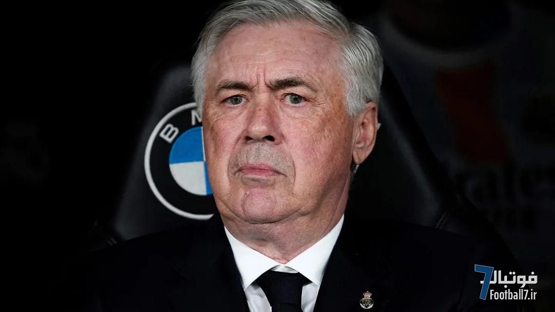 آغاز دوباره شایعات درباره آینده آنچلوتی