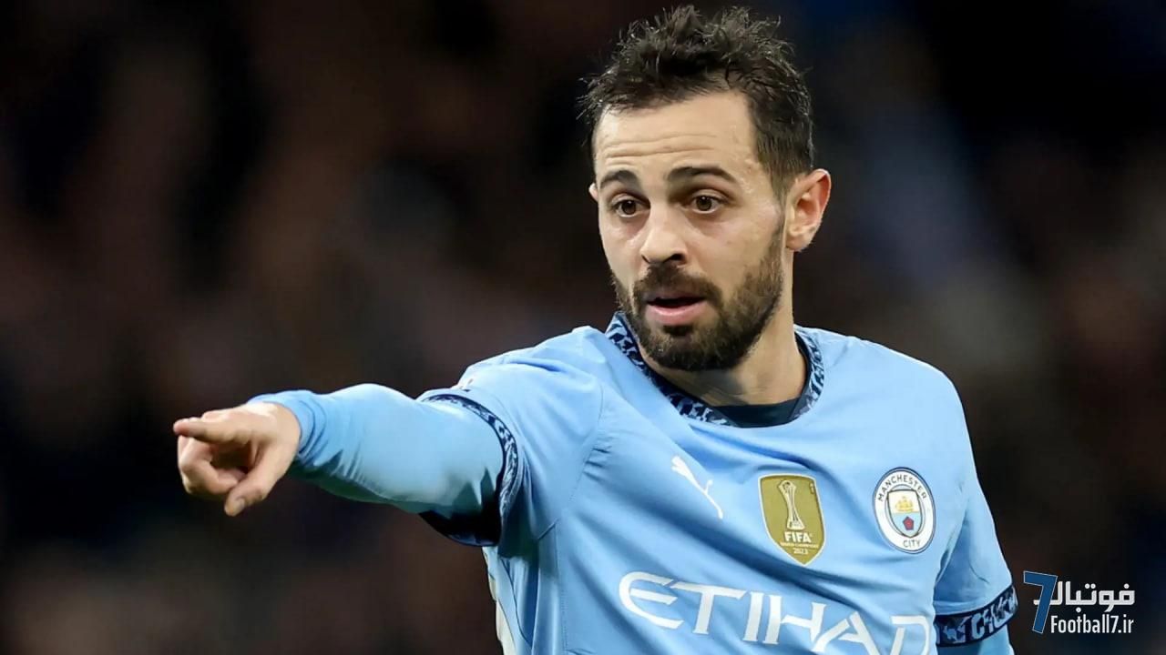 خداحافظی منچسترسیتی با برناردو سیلوا و دست رد هافبک پاری سن‌ژرمن به پیشنهاد سیتیزن‌ها