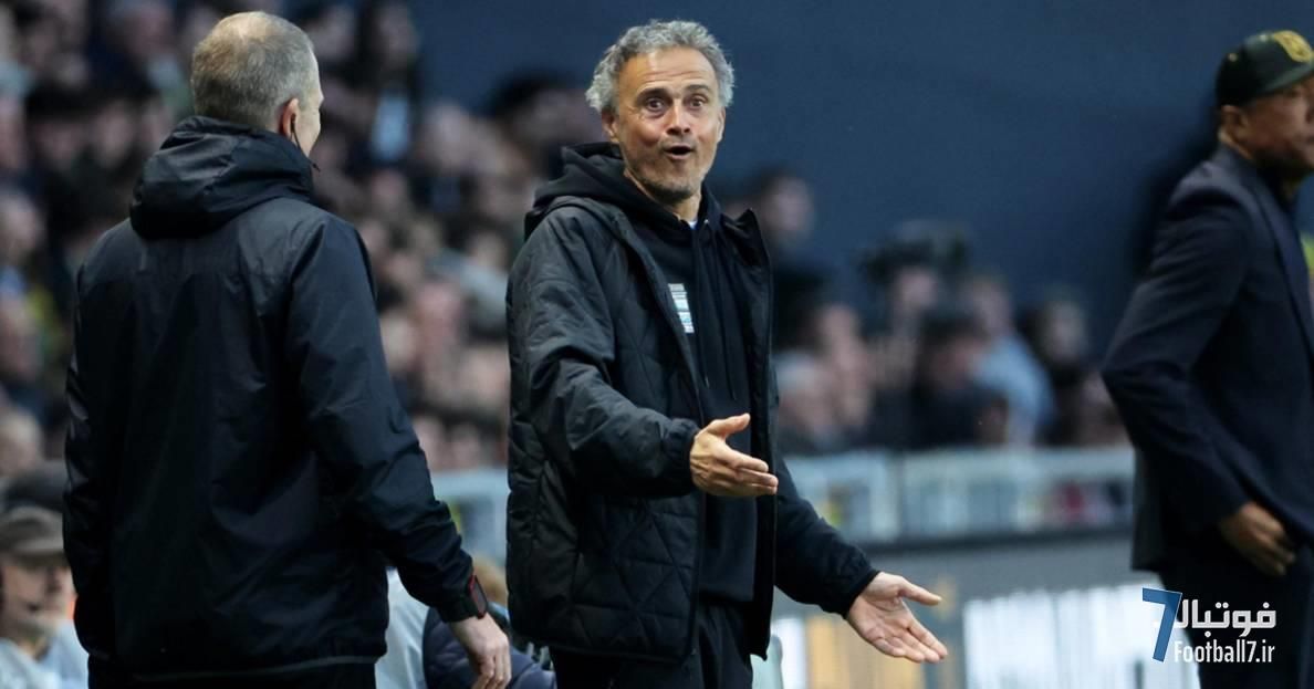 رکورد تاریخی PSG زیر سایه هشدار انریکه: هنوز جای پیشرفت داریم