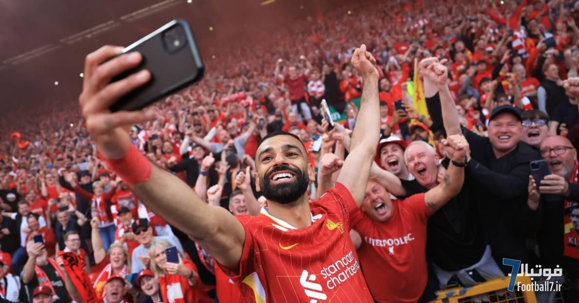 صلاح: قهرمانی این فصل لیگ برتر با لیورپول خیلی شیرین‌تر از دفعه قبل بود