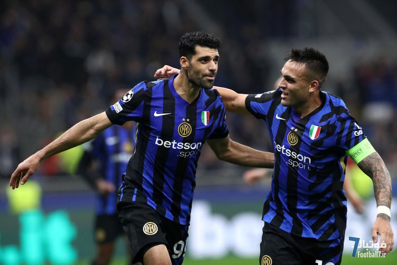 رؤیای حضور طارمی پرپر شد | لائوتارو به احتمال زیاد در ترکیب ثابت بازی با بارسلونا