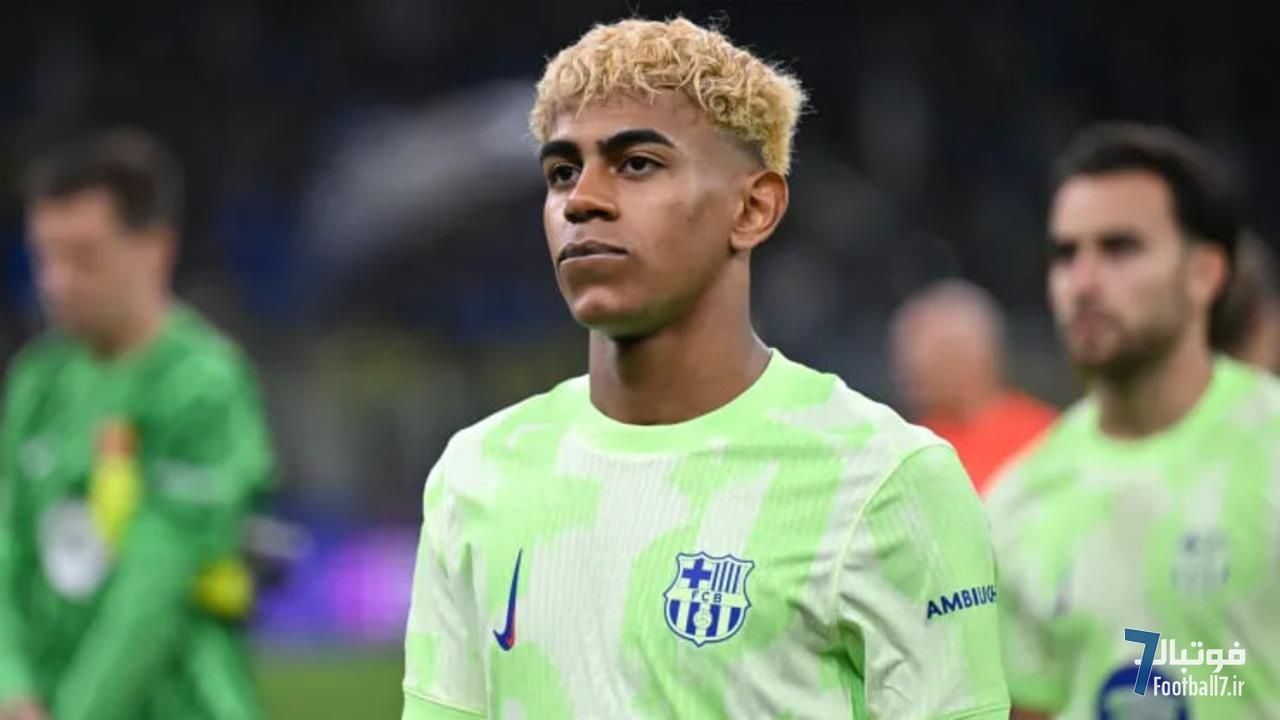 واکنش حماسی-انگیزشی یامال در اینستاگرام: دیر یا زود بارسلونا را قهرمان اروپا خواهم کرد!