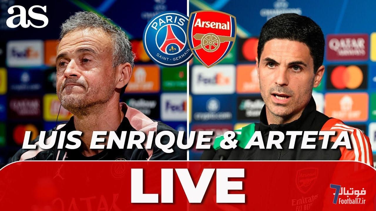 ادعای عجیب آرتتا و پاسخ لوییز انریکه