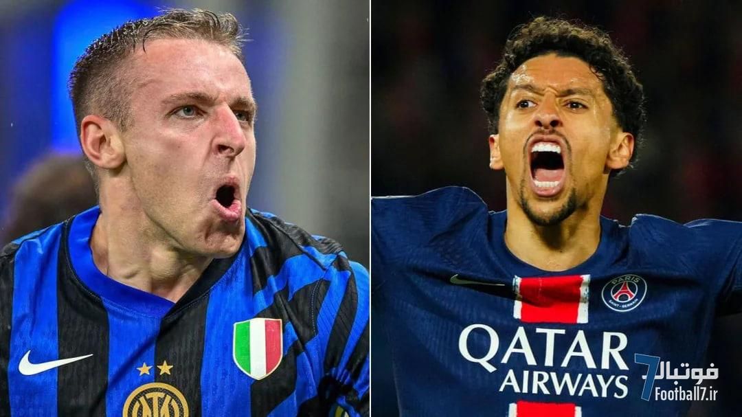 اینتر و پاری سن‌ژرمن هر کدام چند بار به فینال راه یافته‌اند و چند بار قهرمان شده‌اند؟