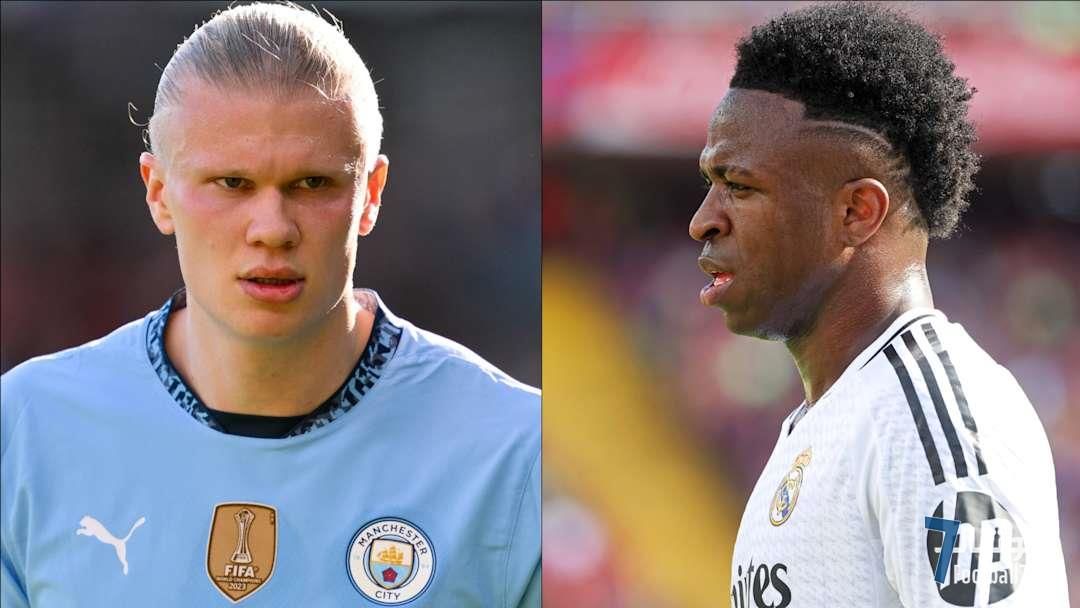 شایعات داغ نقل‌وانتقالات؛ خروج احتمالی هالند، تا ۲۰۰ میلیون یورو برای وینیسیوس!