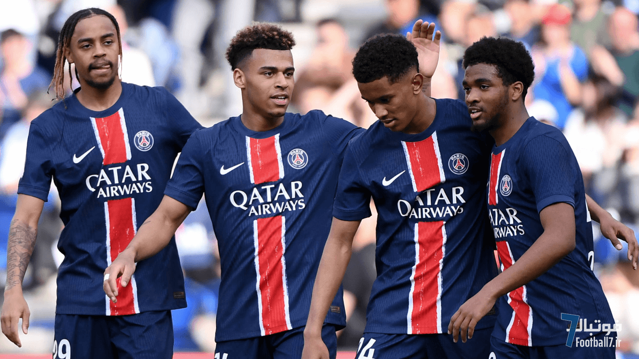 نسل جدید پاری‌سن‌ژرمن؛ پشتوانه‌ای قدرتمند برای تیم قهرمان لوئیس انریکه