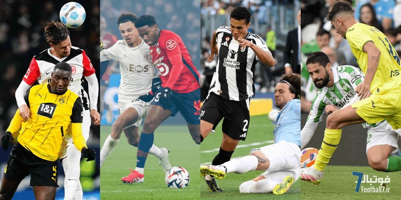 وضعیت سهمیه لیگ قهرمانان در 5 لیگ معتبر اروپایی به جز لیگ برتر انگلیس