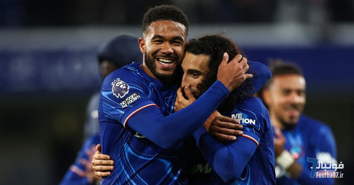 برد بزرگ چلسی مقابل منچستریونایتد؛ مردان استمفوردبریج یک قدم تا لیگ قهرمانان