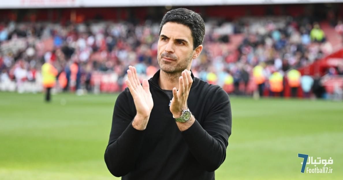 «ما فرو نمی‌ریزیم» – آرتتا همچنان به دنبال تحقق رؤیای قهرمانی با آرسنال