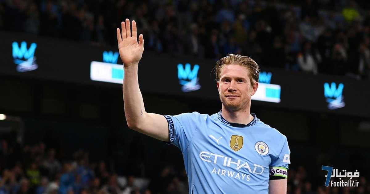 «همیشه اینجا خواهم بود» – تجلیل منچسترسیتی از کوین دی‌بروینه با ساخت مجسمه 