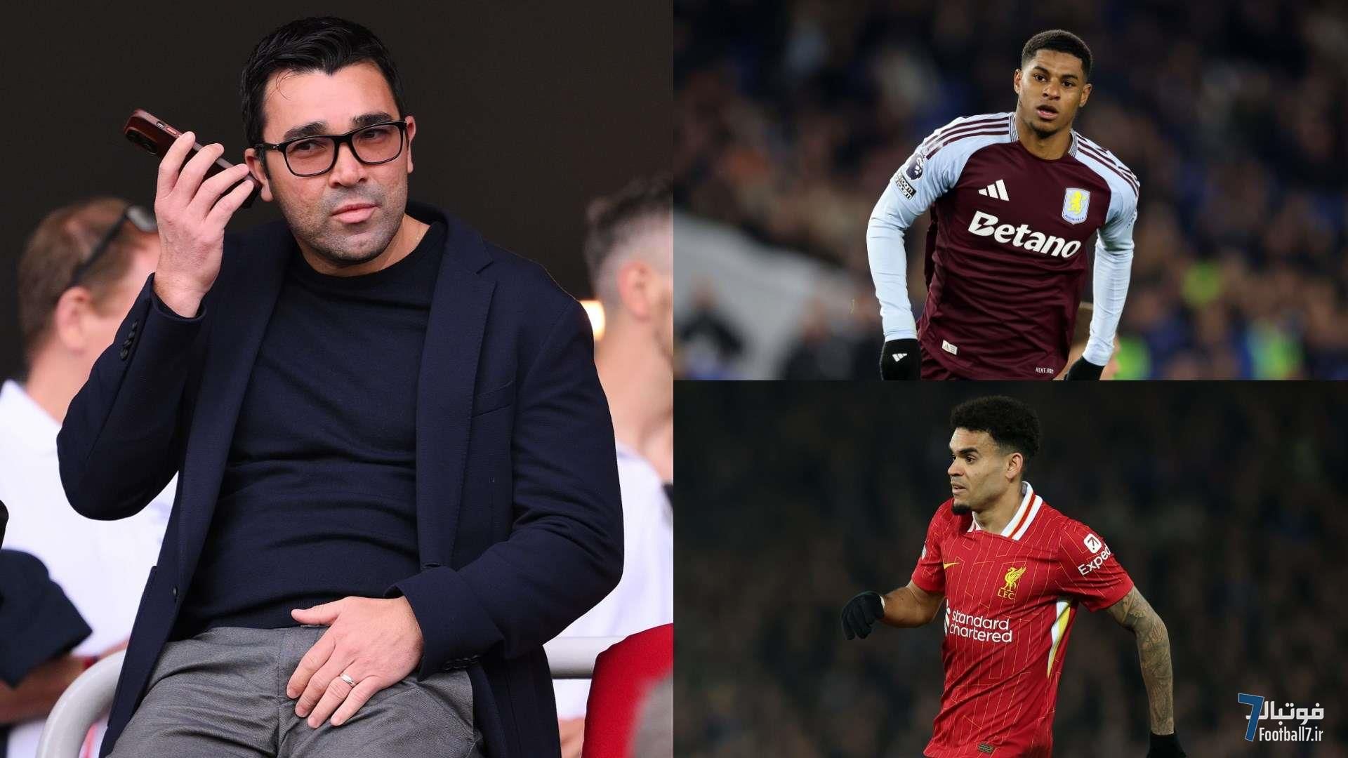 بررسی آمار لوییز دیاز و رشفورد؛ بازیکنان مدنظر بارسلونا 