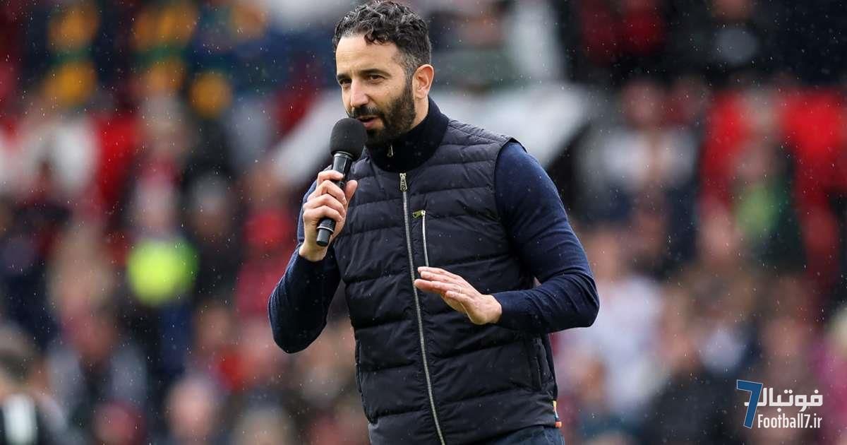 روزهای خوب در راه‌اند؛ آموریم بعد از فصل فاجعه‌بار منچستریونایتد وعده پیشرفت داد