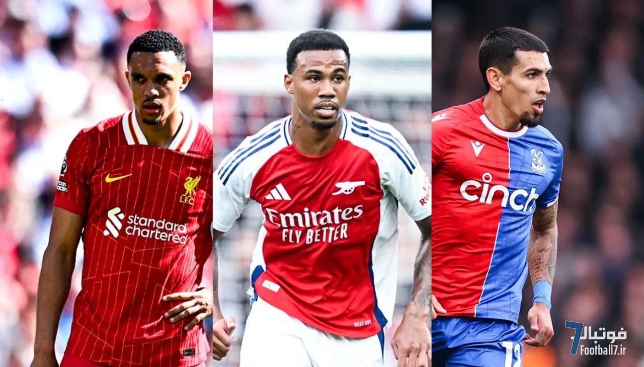 بهترین مدافعان فصل 25-2024 لیگ برتر: خط دفاع رؤیایی 4 نفره!