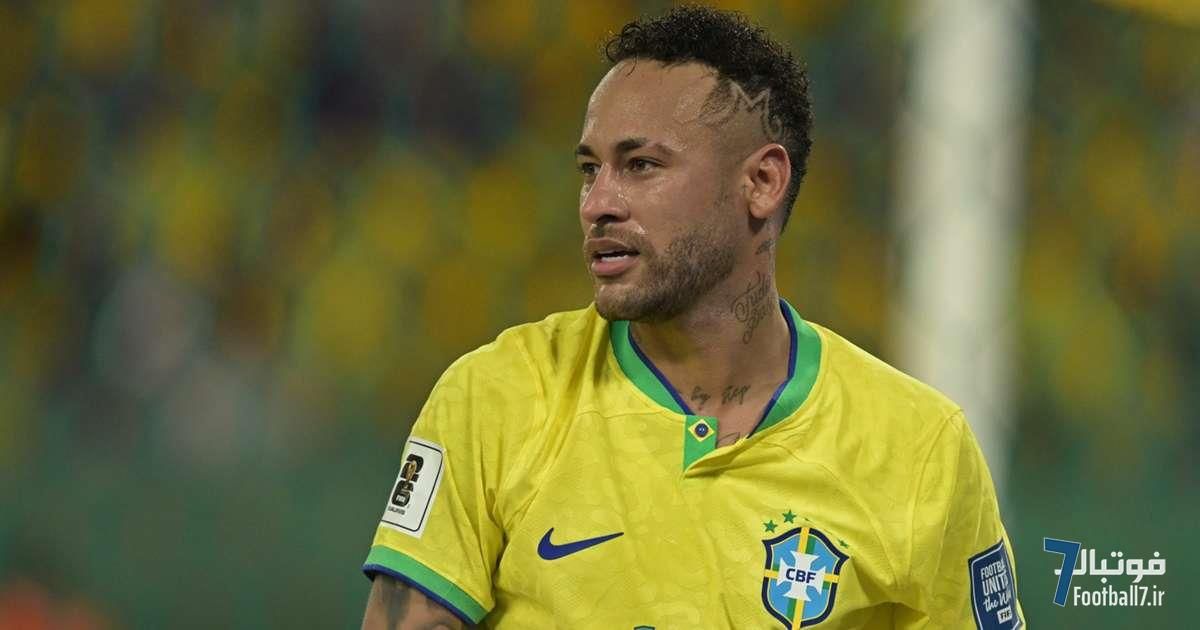 لیست تیم ملی برزیل به انتخاب کارلو آنچلوتی؛ غیبت نیمار!
