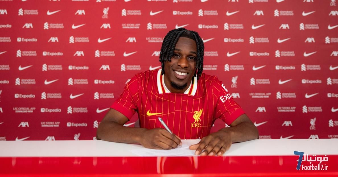 لیورپول با جذب فریمپونگ، جانشین آرنولد را معرفی کرد