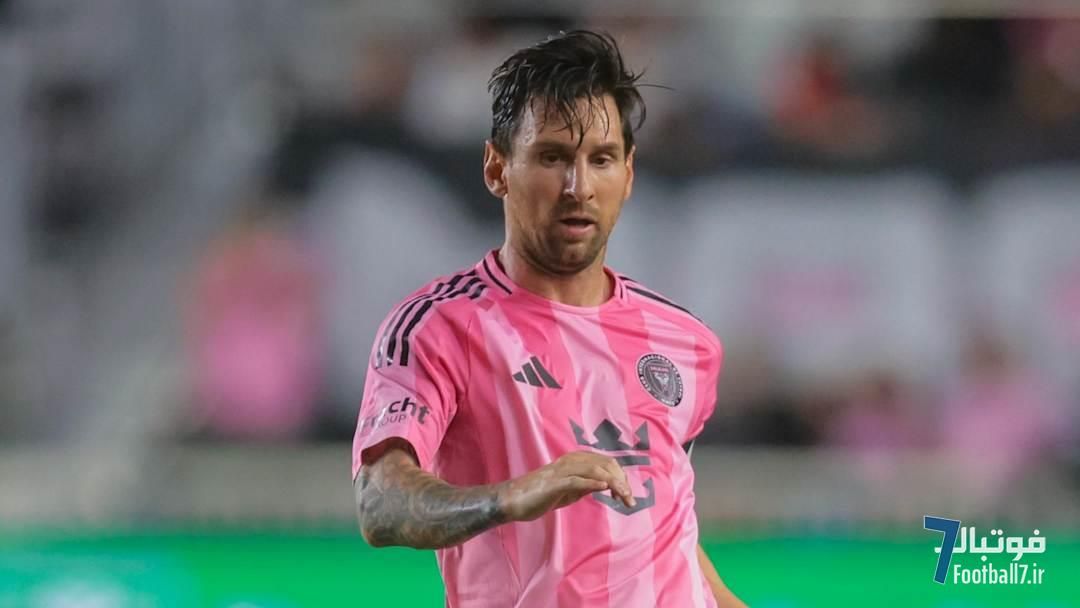 رکورد جدید لیونل مسی در اینترمیامی