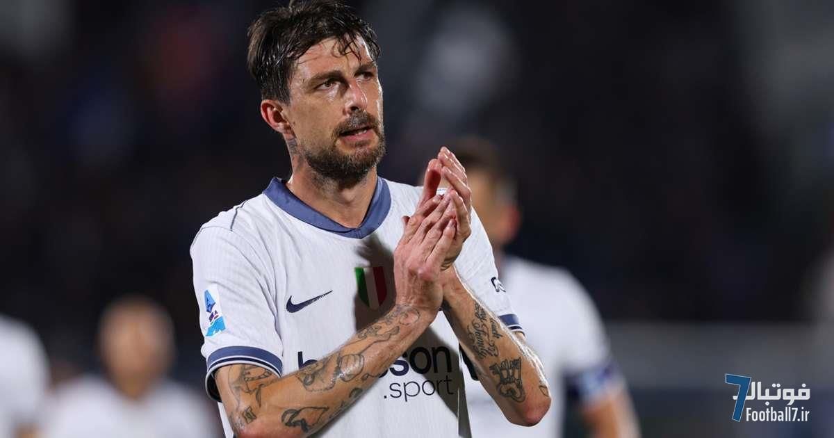 فوری: فرانچسکو آچربی به‌دلیل «نبود احترام» از تیم ملی ایتالیا کنار کشید
