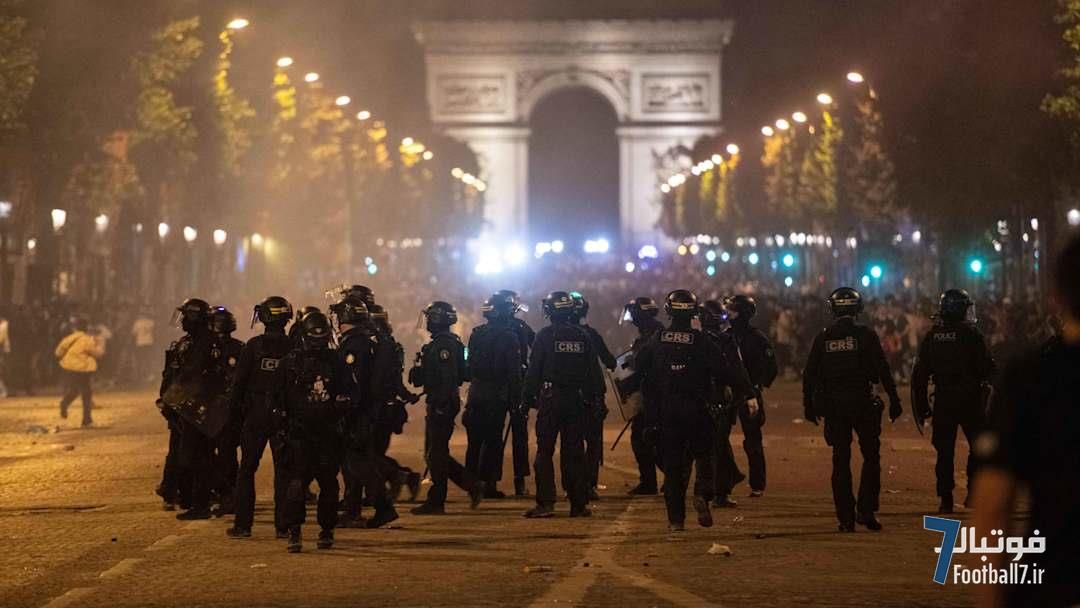 درگیری خونین در جشن قهرمانی PSG؛ کشته‌شدن ۲ نفر و بازداشت ۵۵۹ نفر