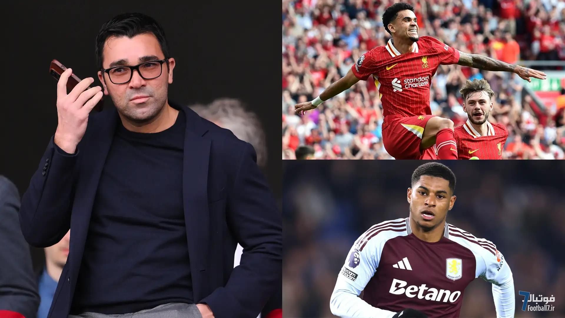 نقشه نقل‌وانتقالات بارسلونا؛ دکو از جذب ۴ بازیکن و علاقه به لوئیس دیاز و رشفورد می‌گوید