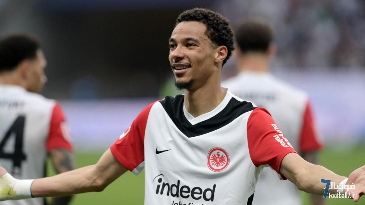 آشنایی با هوگو اکیتیکه: دومین ستاره فرانکفورت با احتمال انتقال به لیگ جزیره