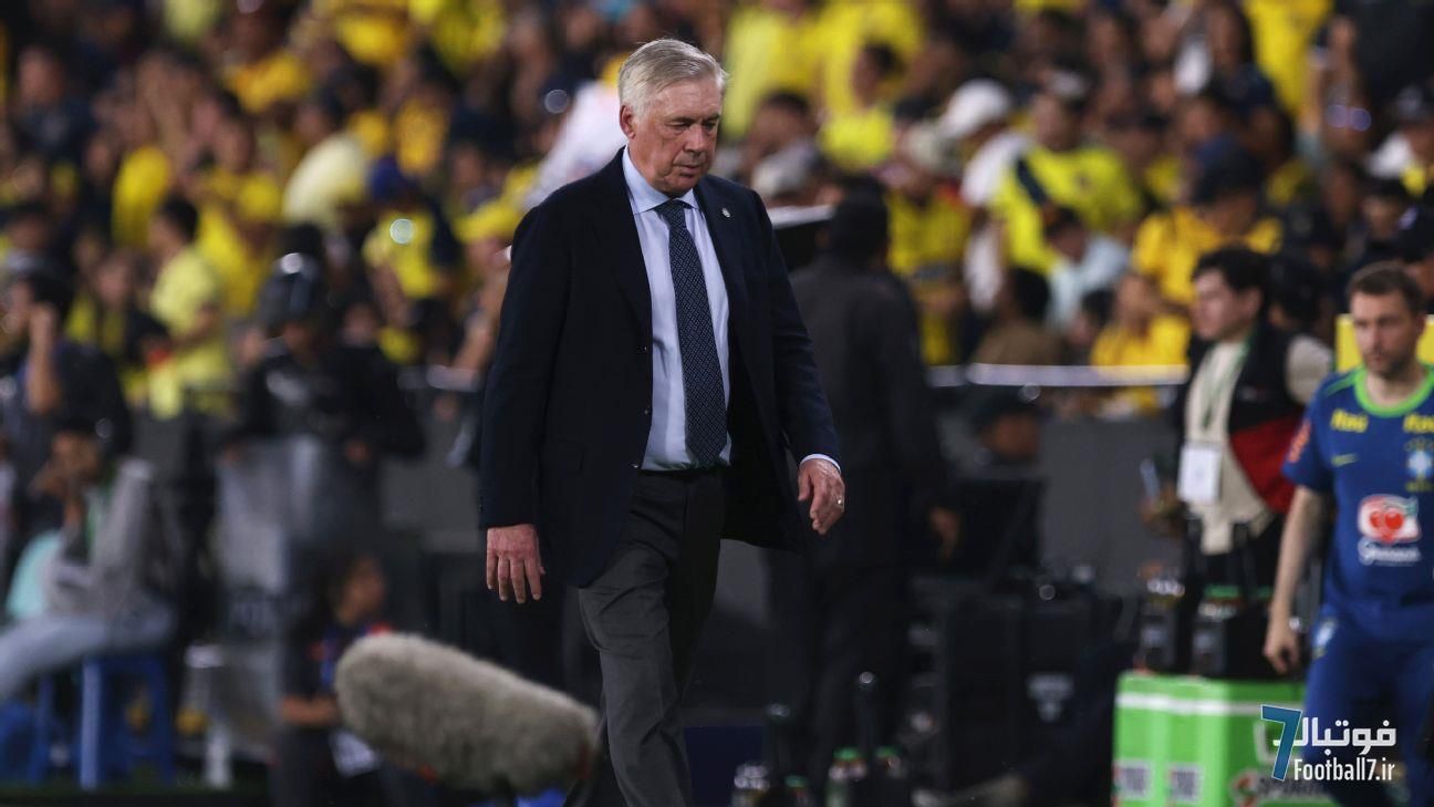 اکوادور ۰-۰ برزیل | شروع سرد آنچلوتی با برزیل در انتخابی جام جهانی ۲۰۲۶