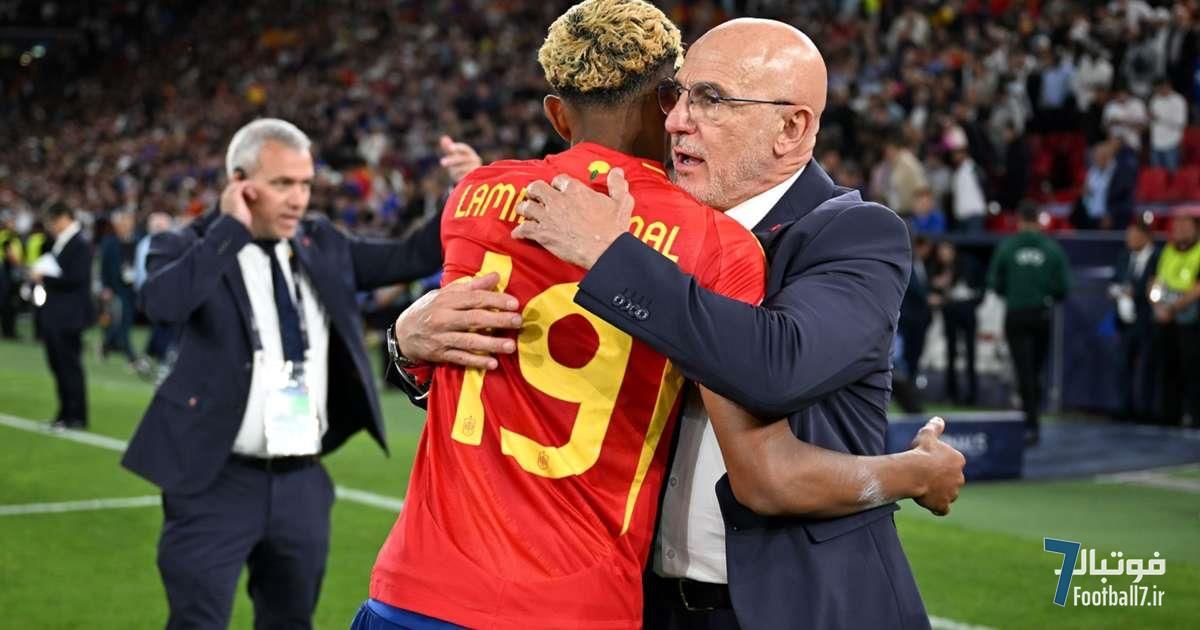 دلا فوئنته: یامال باید توپ طلا را ببرد | آمار خیره کننده یامال در فصل ۲۵-۲۰۲۴