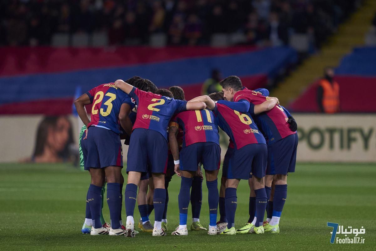 برنامه نقل‌وانتقالاتی بارسلونا در تابستان 2025