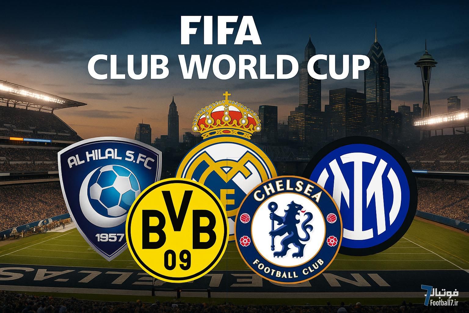 گروه‌بندی و برنامه بازی‌های جام جهانی باشگاه‌ها ۲۰۲۵