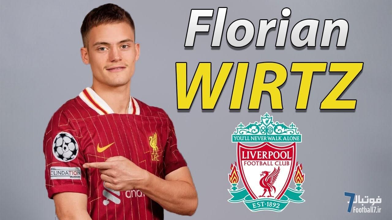 بررسی تخصصی سبک بازی فلورین ویرتز (Florian Wirtz) و انتقال احتمالی او به لیورپول