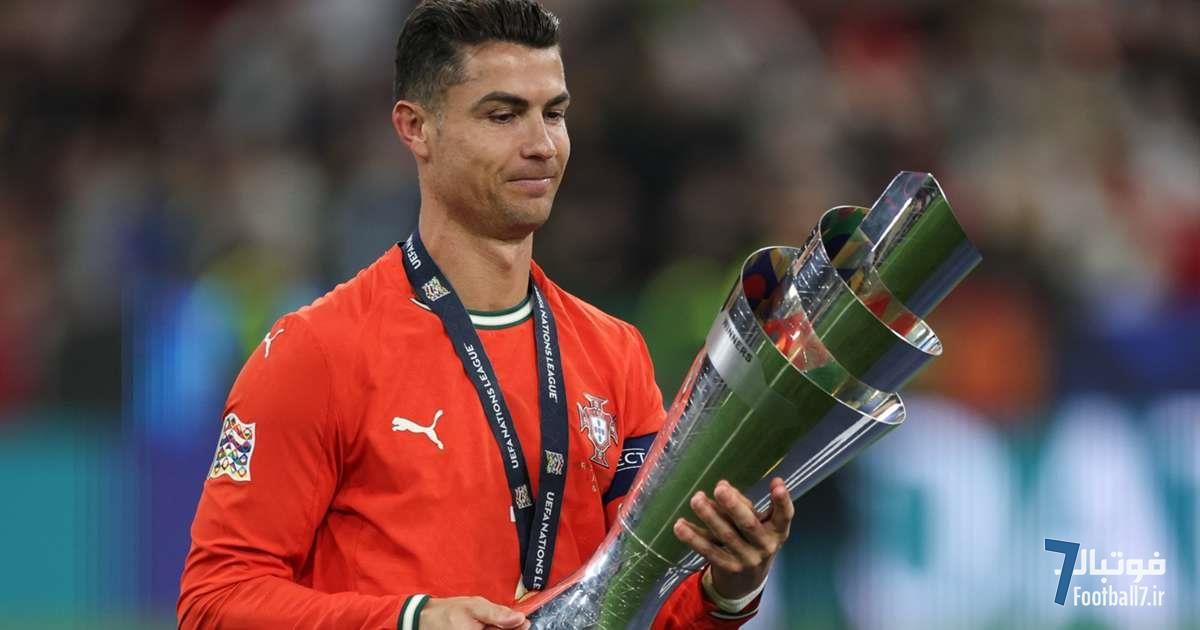 مصاحبه کریستیانو رونالدو پس از قهرمانی در لیگ ملت‌ها: «وظیفه‌ام را انجام دادم»
