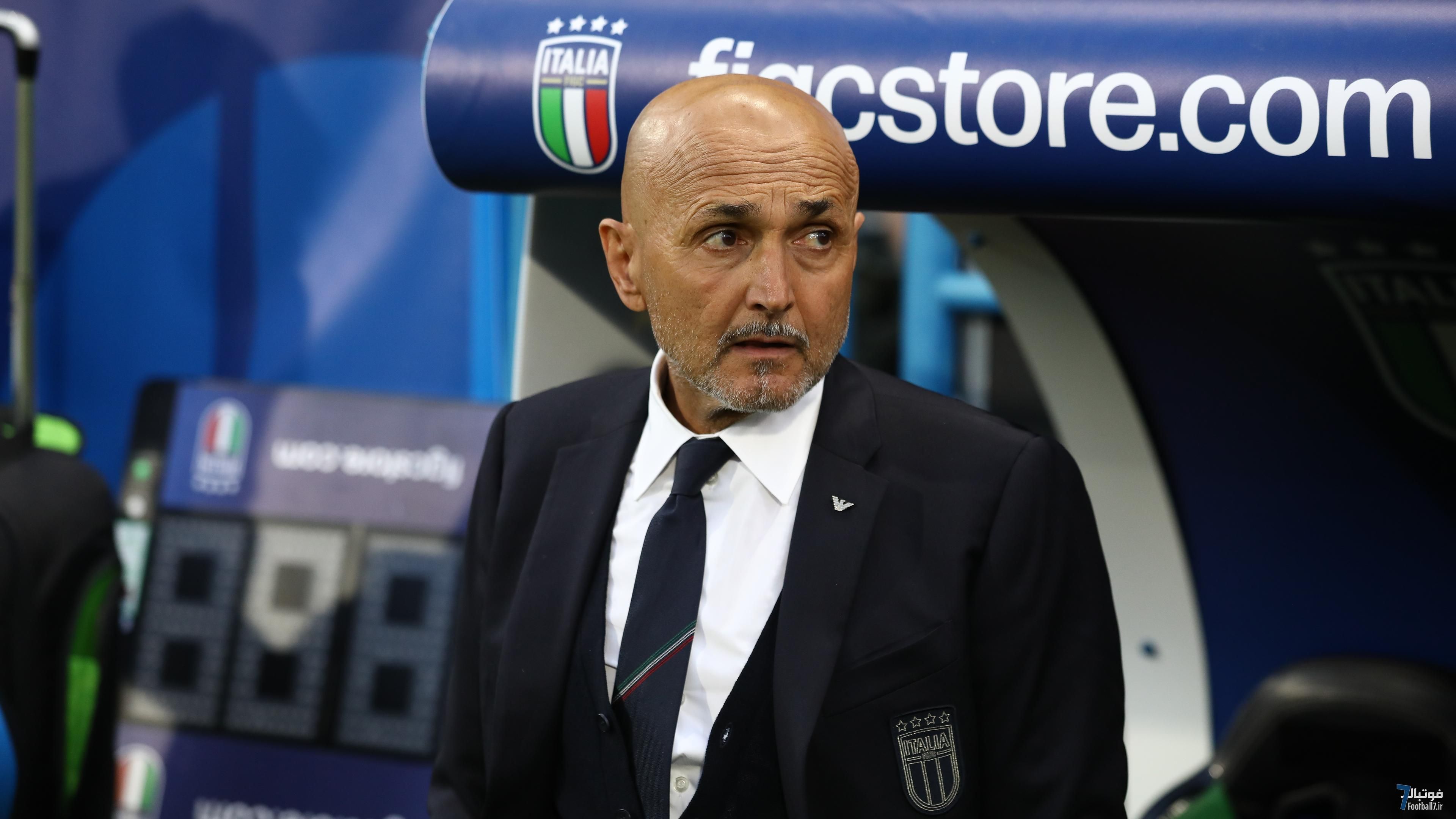 خداحافظی اسپالتی با نیمکت ایتالیا؛ «نتوانستم تأثیرگذار باشم»