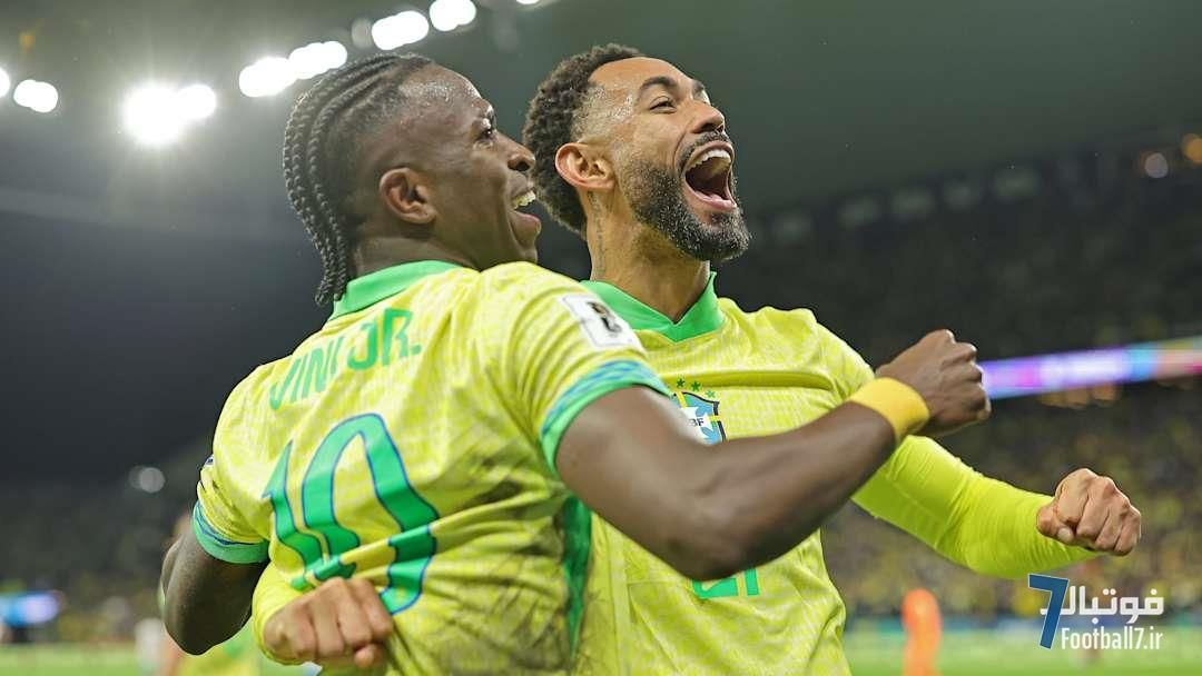 برزیل ۱–۰ پاراگوئه؛ صعود رسمی سلسائو به جام جهانی ۲۰۲۶ با گل وینیسیوس