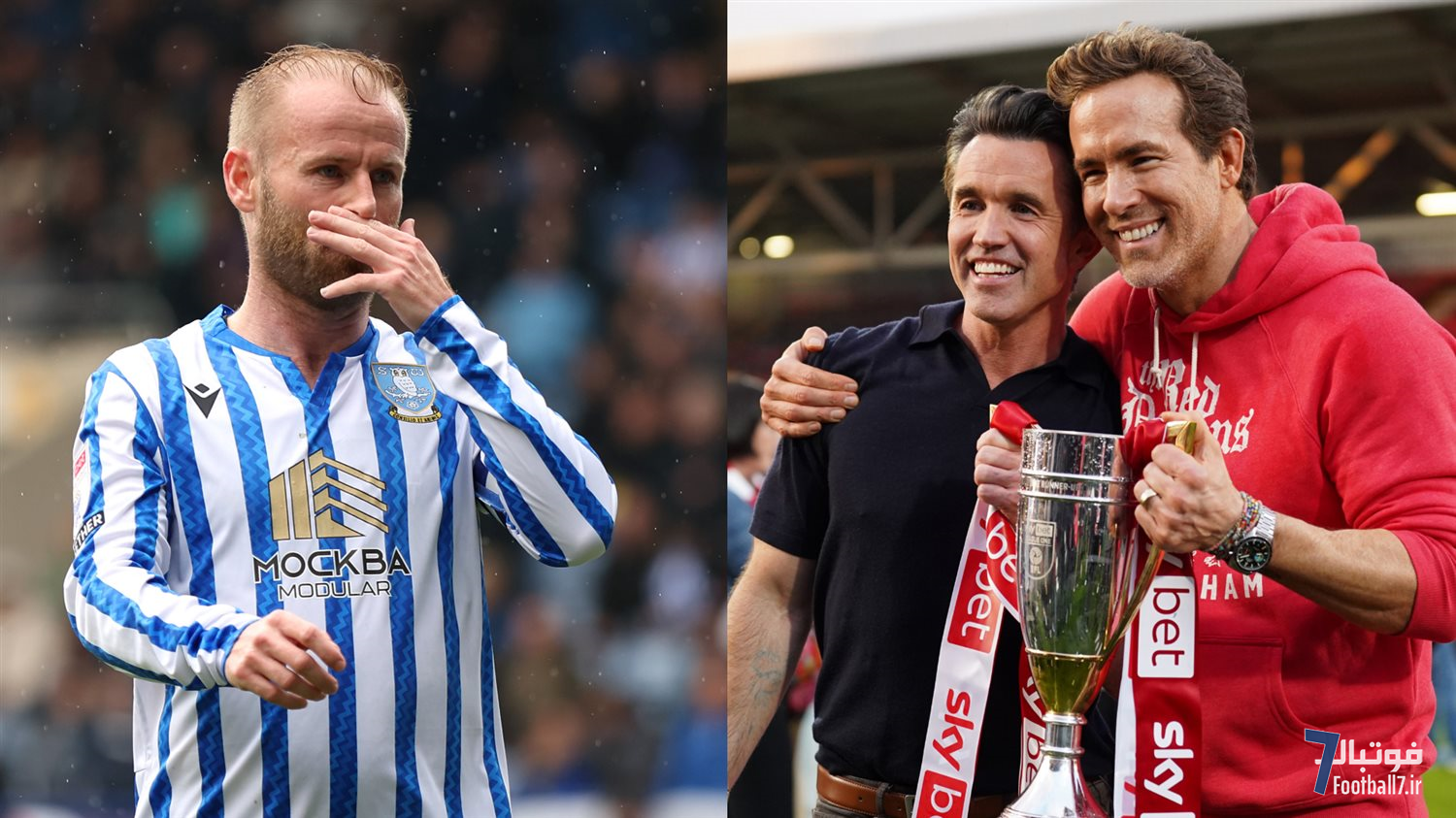 ورکسام و چمپیونشیپ: بری بنن، ستاره محبوب ای‌اف‌ال، در رادار رایان رینولدز و راب مک‌الهنی؟