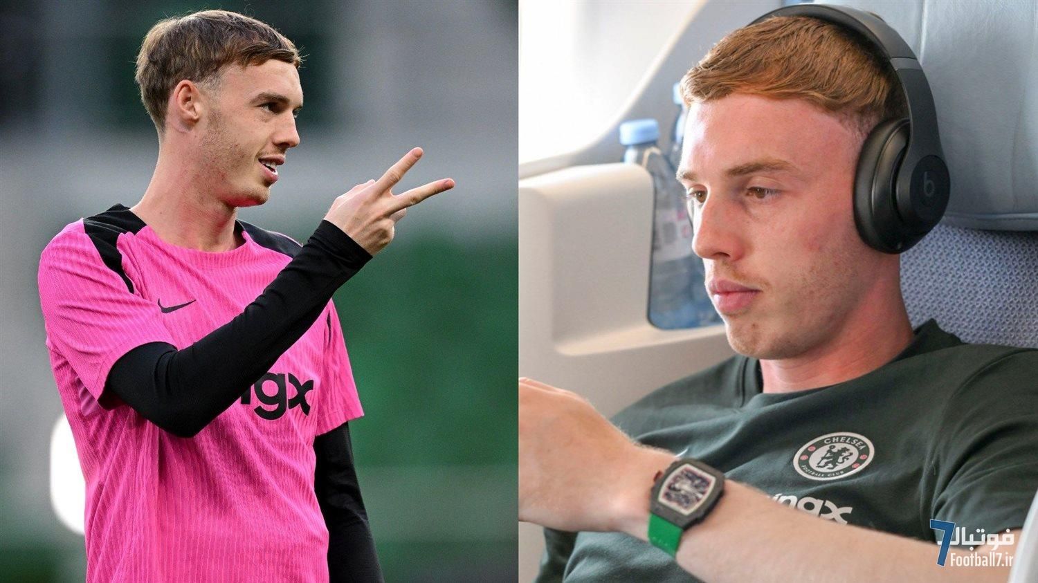 نمایش لاکچری کول پالمر: ساعت ۲۲۰ هزار پوندی ریچارد میل، ستاره چلسی را در آستانه جام باشگاه‌های جهان سوژه کرد